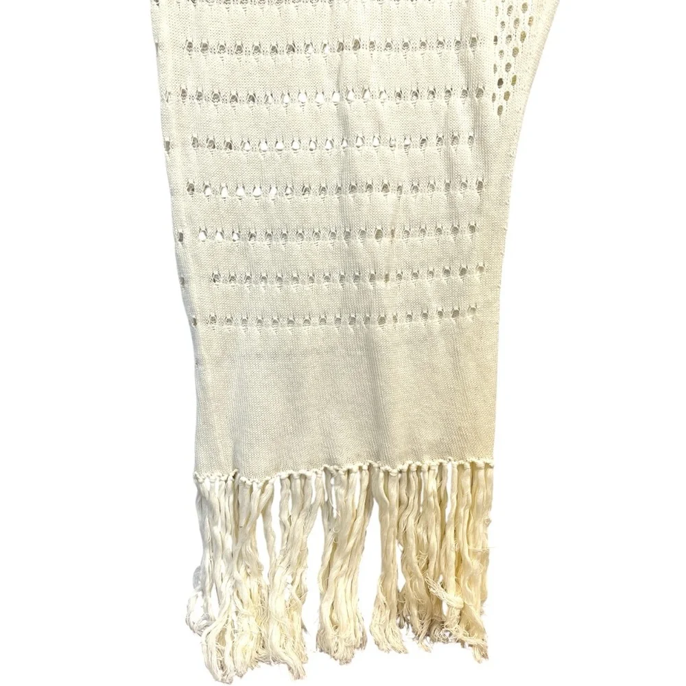 NWT Tabria Majors X FTF ‘The Cover Up' Crochet Dress in Natural Size 2/ 2X - Picture 7 of 11